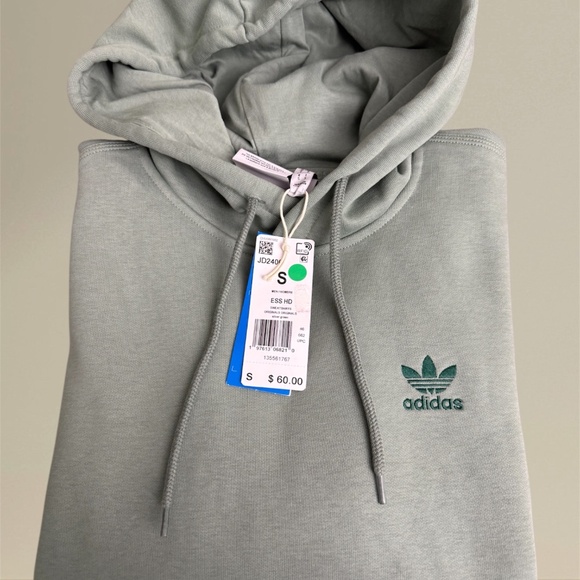 Adidas Hoodie Small (New with tags) - Picture 3 of 3